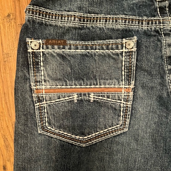 Ariat Men's Blue Jeans - Picture 3 of 5